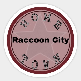 Hometown Raccoon City Sticker